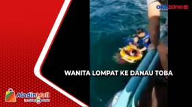 Nekat! Wanita Lompat dari Kapal di Danau Toba, Korban Tewas setelah Dievakuasi