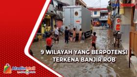 BPBD DKI Peringatkan 9 Wilayah yang Berpotensi Terkena Banjir Rob, Mana Saja?