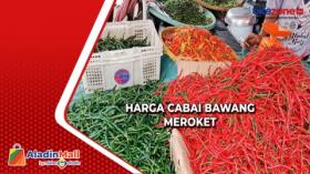Harga Cabai dan Bawang Meningkat Tajam di Palembang, Warga Merasa Keberatan