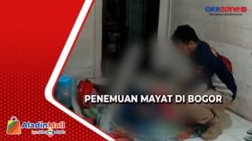 Warga Temukan Mayat Pria Busuk di Bogor