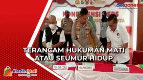 IRT di Jakarta Ditangkap, Terima Paket Gaun Pesta dengan Ratusan Kancing Berisi Sabu
