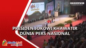 Presiden Jokowi Sebut Pers di Indonesia dalam Kondisi yang Tidak Baik