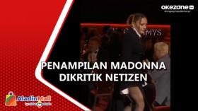 Wajah Baru Madonna saat Grammy Awards 2023 Dikritik Netizen