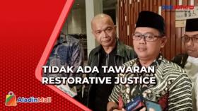 PW Ansor Pastikan Tidak Ada Restorative Justice dari Kajati DKI