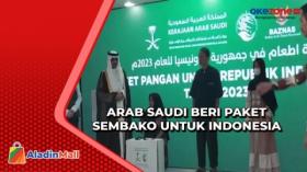 Sambut Bulan Suci Ramadan, Arab Saudi Beri 6.687 Paket Sembako untuk Indonesia 