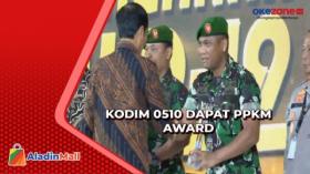 Profile Dandim 0510 Tigaraksa Letkol Arh S.S. Bandjar yang Terima Penghargaan PPKM Award