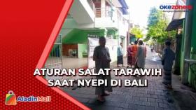 Umat Muslim di Bali Wajib Tahu, Begini Aturan Salat Tarawih saat Nyepi