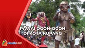Umat Hindu di Kota Kupang Gelar Pawai Ogoh-Ogoh