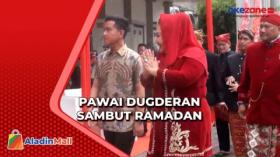 Gibran Hadiri Pawai Dugderan Sambut Ramadan 1444 H di Semarang