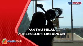 Pantau Hilal, Kemanag Aceh Siapkan 7 Telescope dan 6 Lokasi  