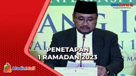 Pemerintah Tetapkan 1 Ramadan 1444 H Jatuh Pada Hari Kamis 23 Maret 2023