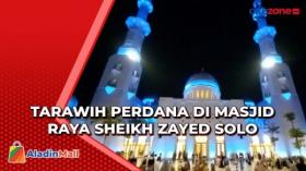 Tarawih di Masjid Raya Sheikh Zayed Solo Digelar 23 Rakaat, Imam dari UEA