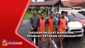 Buat dan Jual Petasan Pemuda di Jombang Ditangkap, 3 Kg Bubuk Petasan Diamankan