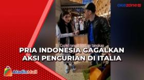 Viral, Pria Indonesia Gagalkan Pencurian di Italia, Pelaku Sedang Hamil