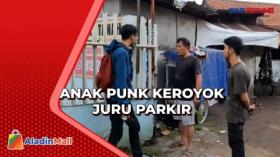 Pengeroyokan Juru Parkir oleh Anak Punk Viral di Medsos