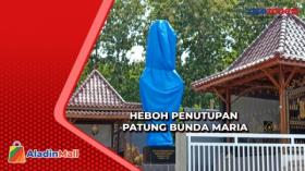 Heboh Penutupan Patung Bunda Maria di Kulon Progo, Polisi: Permintaan Pihak Keluarga