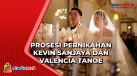 Momen Prosesi Pernikahan Kevin Sanjaya dan Valencia Tanoe Penuh Syahdu dan Bahagia