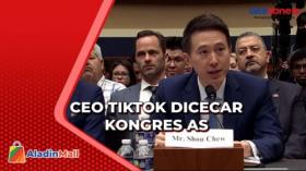 CEO TikTok Dicecar Kongres AS tentang Kaitan dengan China
