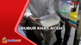 Bubur Kanji Rumbi Tradisi Aceh saat Ramadan Tersedia di Medan