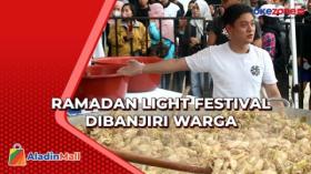 Hadirkan Selebriti, Pembukaan Ramadan Light Festival Dapat Apresiasi Warga Solo