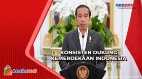 Jokowi Tegaskan Sikap Politik Indonesia untuk Palestina Tak Pernah Berubah