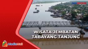 Pesona Jembatan Tambayang, Miliki Spot Foto Hamparan Kapal Nelayan