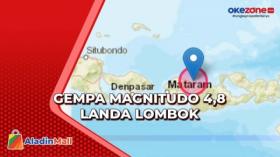 Gempa Magnitudo 4,8 Guncang Lombok Jelang Sahur