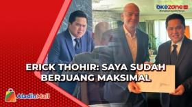 Indonesia Gagal Gelar Piala Dunia U-20, Erick Thohir: Saya Sudah Berjuang Maksimal