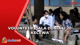 Indonesia Batal Jadi Tuan Rumah Piala Dunia U-20, Sejumlah Volunteer Kecewa