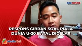 Gibran Rakabuming Mengaku Tidak Kecewa soal Pembatalan Piala Dunia U-20 di Indonesia