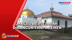 Baiturrahman, Masjid Bersejarah di Mamuju Tengah, Dibangun Tanpa Semen