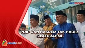 PDIP dan Nasdem Tak Hadir dalam Silahturahmi Ramadan Bersama Presiden, Ada Apa?