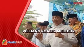 Peluang KIB dan KKIR Melebur dalam Pemilu 2024, Jokowi: Tanya Ketum Parpol