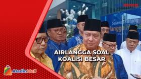 Soal Peluang Koalisi Besar, Airlangga akan Ada Pertemuan Selanjutnya