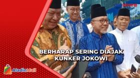 Berharap Sering Diajak Kunker Jokowi, Zulhasi: supaya Ikut Wangi