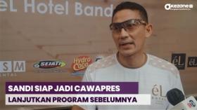 Dukung Poros Percepatan, Sandiaga Uno Tak Sepakat Ide Mengubah Arah Pembangunan