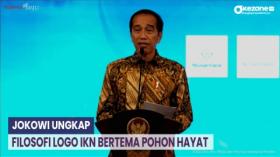 Jokowi Ungkap Filosofi Logo IKN Bertema Pohon Hayat