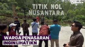 Pascapeluncuran Logo IKN, Titik Nol Nusantara Ramai Dikunjungi Warga