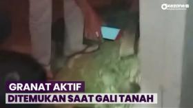 Penemuan Granat Aktif di Palembang, Pekerja Pembangunan Pipa PDAM Kaget