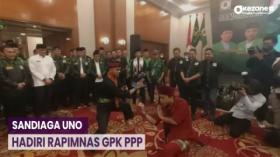 Sandiaga Uno Hadiri Rapimnas GPK PPP Disambut Kesenian Palang Pintu