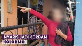 Wanita Muda Nyaris jadi Korban Pelecehan Pria Diduga Kolor Ijo
