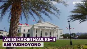 Tiba di Pacitan, Anies Baswedan Hadiri Haul ke-4 Ani Yudhoyono
