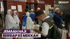 Ambil Miqat di Bir Ali, Jemaah Haji Hari Ini Masuk Mekkah