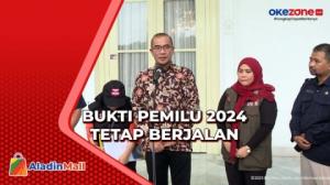 Jokowi Resmi Terdaftar sebagai Pemilih, KPU: Bukti Pemilu 2024 Tetap Berjalan