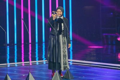 Salma Salsabil Sabet Dua Penghargaan Indonesia Music Awards 2024