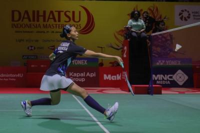 Putri KW Terhenti di Perempat Final Indonesia Masters 2025