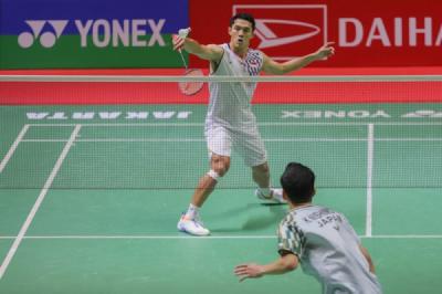 Jonatan Christie Melaju ke Semifinal Indonesia Masters 2025