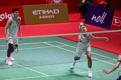 Fajar/Rian Runner Up, Indonesia Tanpa Gelar Juara di Indonesia Masters 2025