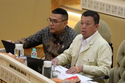 Komisi II DPR Gelar Raker Bahas Efisiensi Anggaran 2025