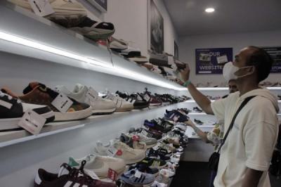 Antusiasme Pengunjung di Jakarta Sneaker Day 2025